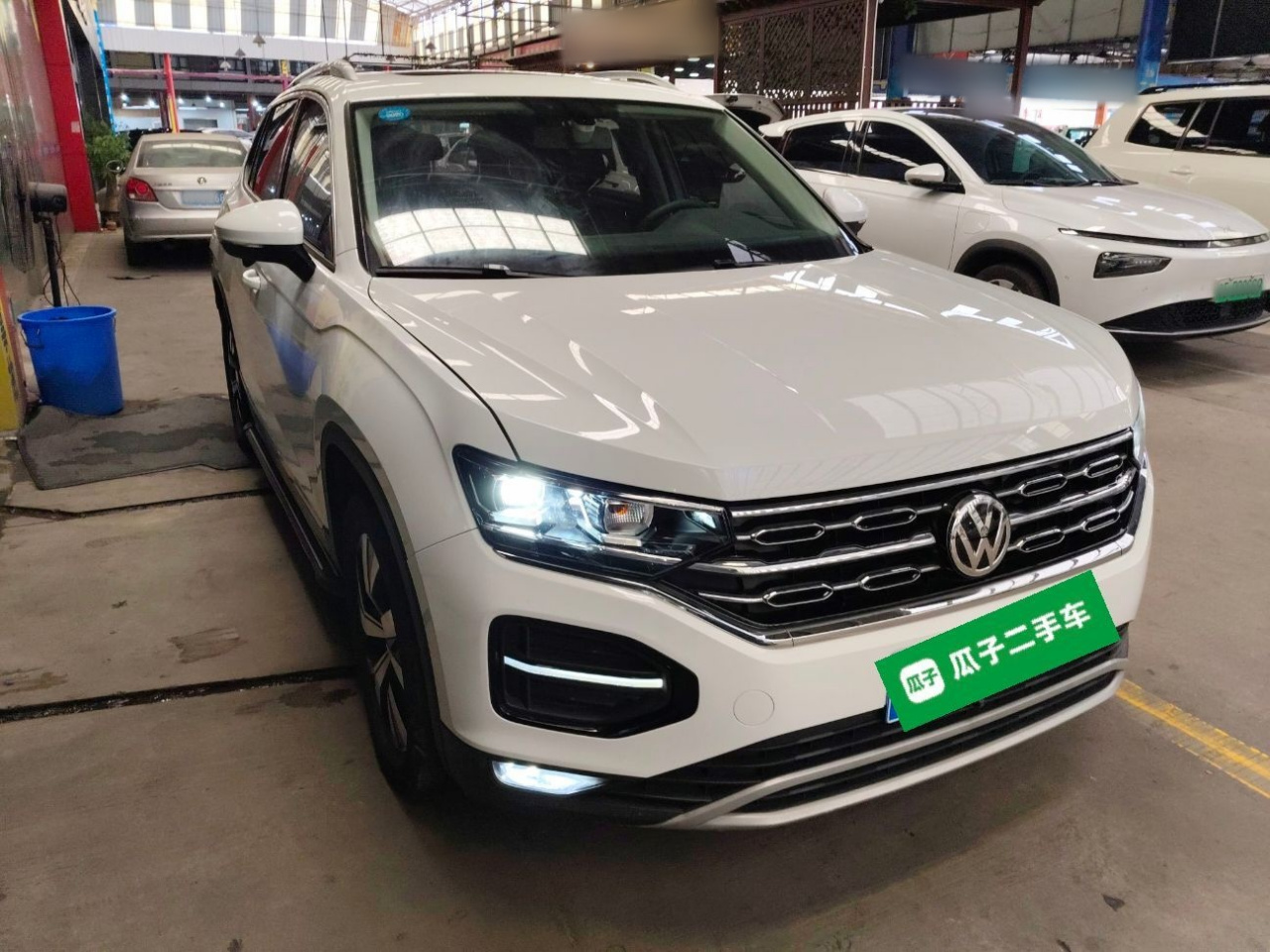 Tayron 2019 330TSI RWD Luxury China VI photo 2