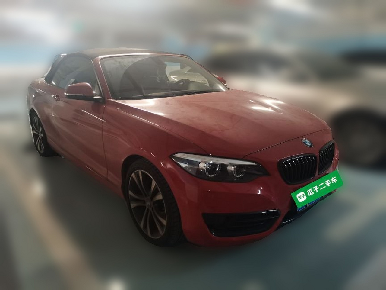 2 Series Imported 2019 225i Convertible Coupe Sport Design Package photo 3