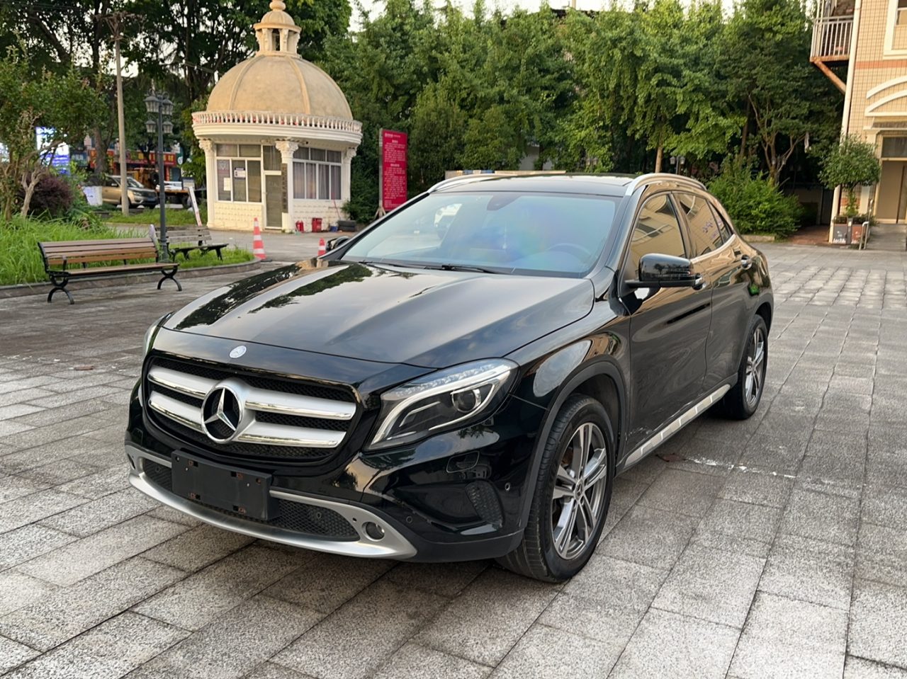 GLA 2016 GLA 220 4MATIC Fashion