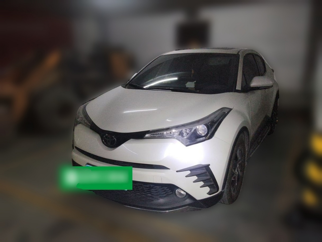 C-HR 2020 2.0L Leading