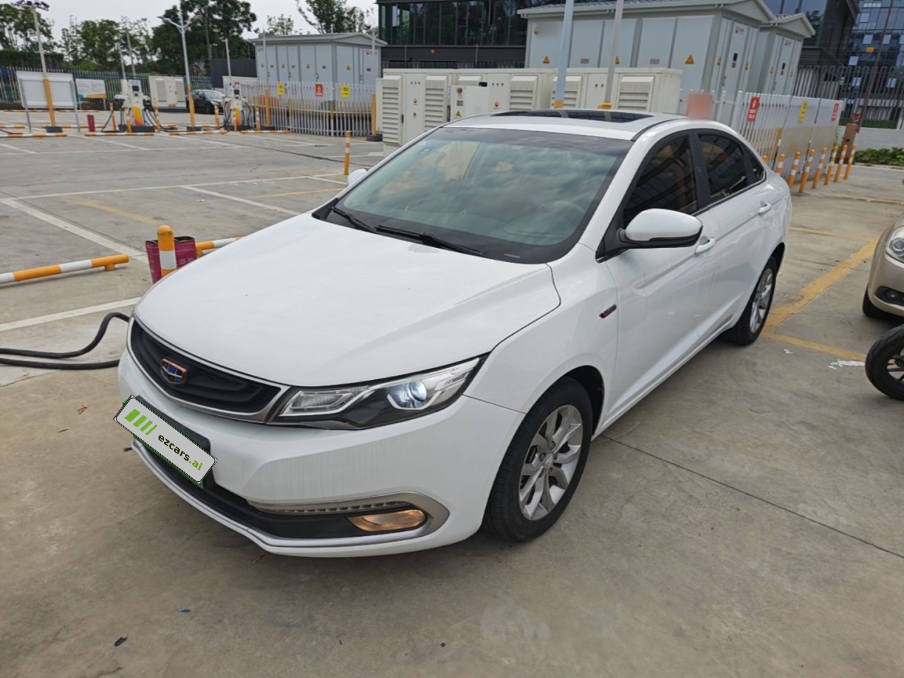 Emgrand GL 2017 1.3T MT Elite