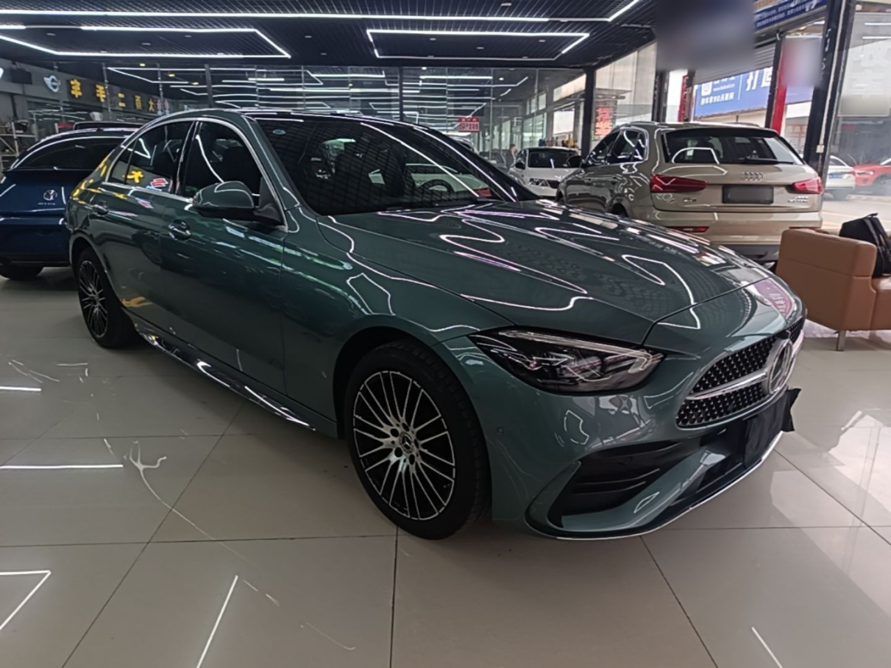 C-Class 2026 C 260 L Sport photo 3