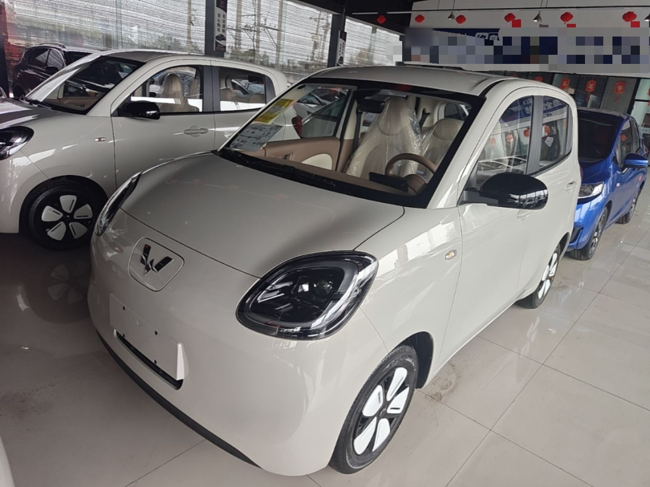 Hongguang MINIEV 2025 4th Gen 4-Door Advanced