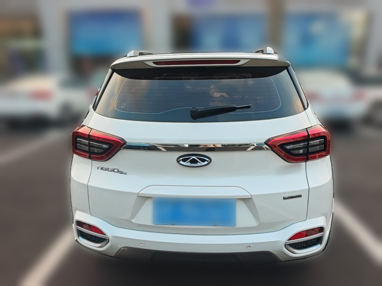 Tiggo 5x 2017 1.5T DCT Luxury photo 5