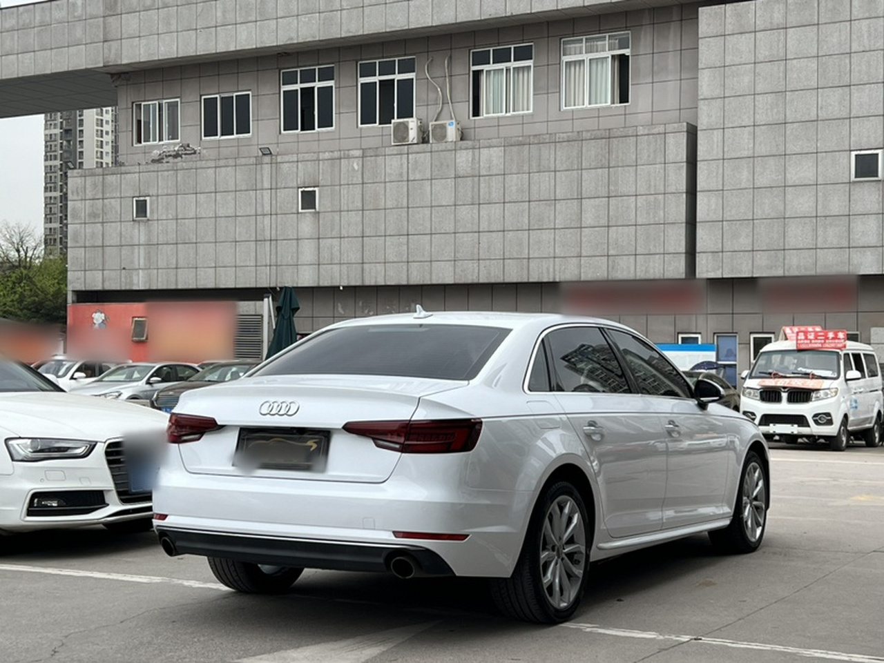 A4L 2018 30 Anniversary 40 TFSI Progressive photo 2