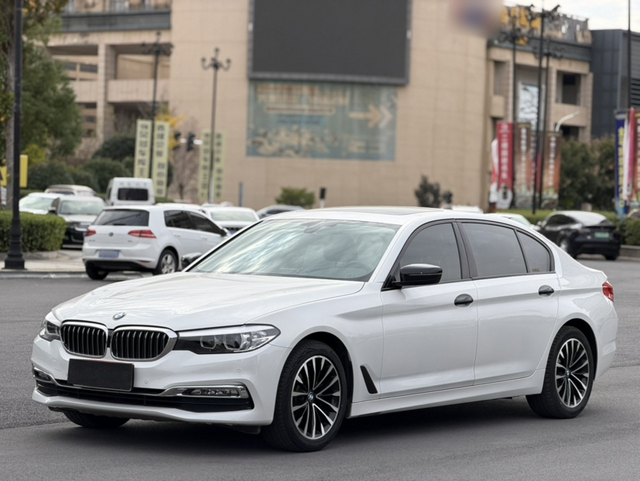 5 Series 2018 525Li Luxury