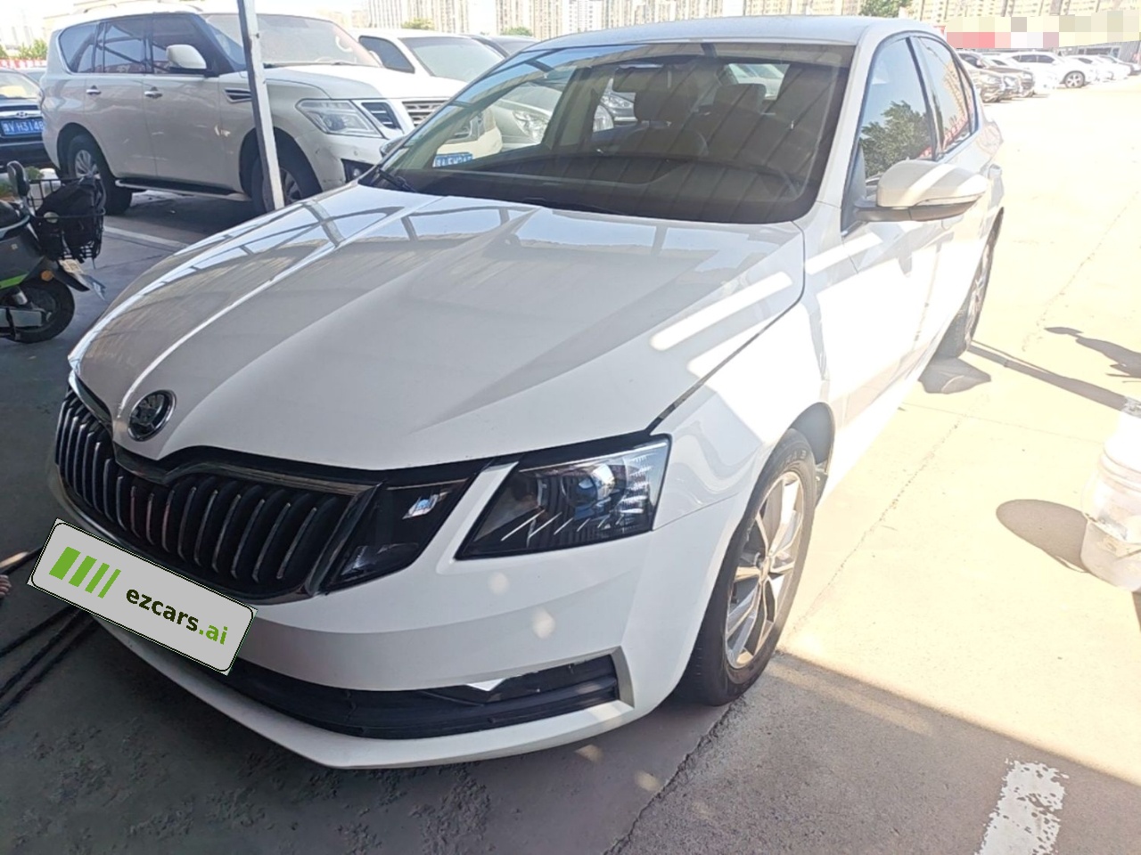 Octavia 2021 1.5L AT Comfort