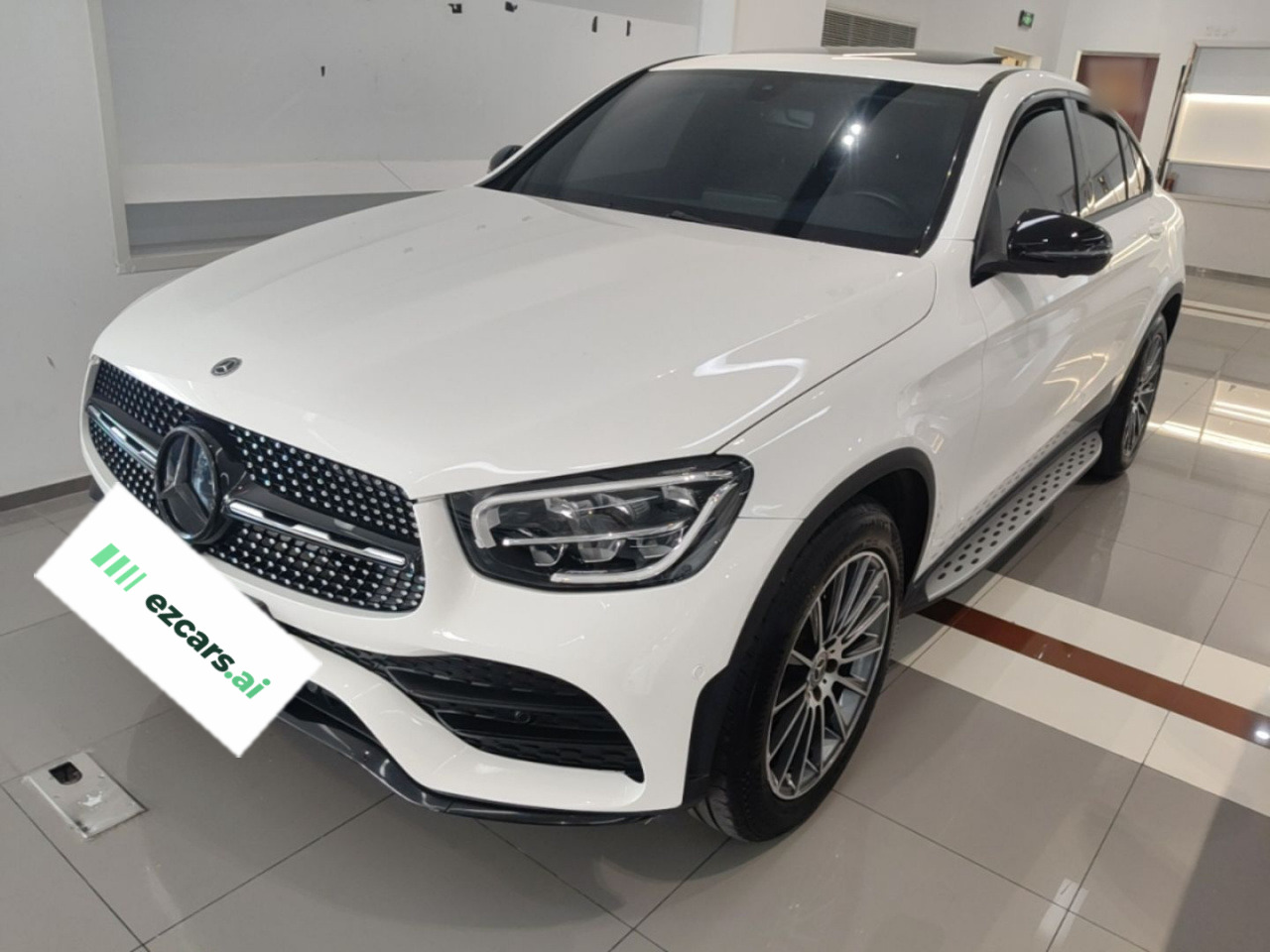 GLC Coupe 2021 GLC 260 4MATIC Coupe SUV