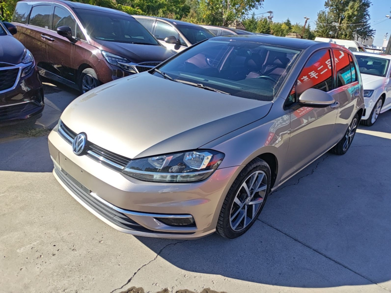 Golf 2018 230TSI AT Luxury