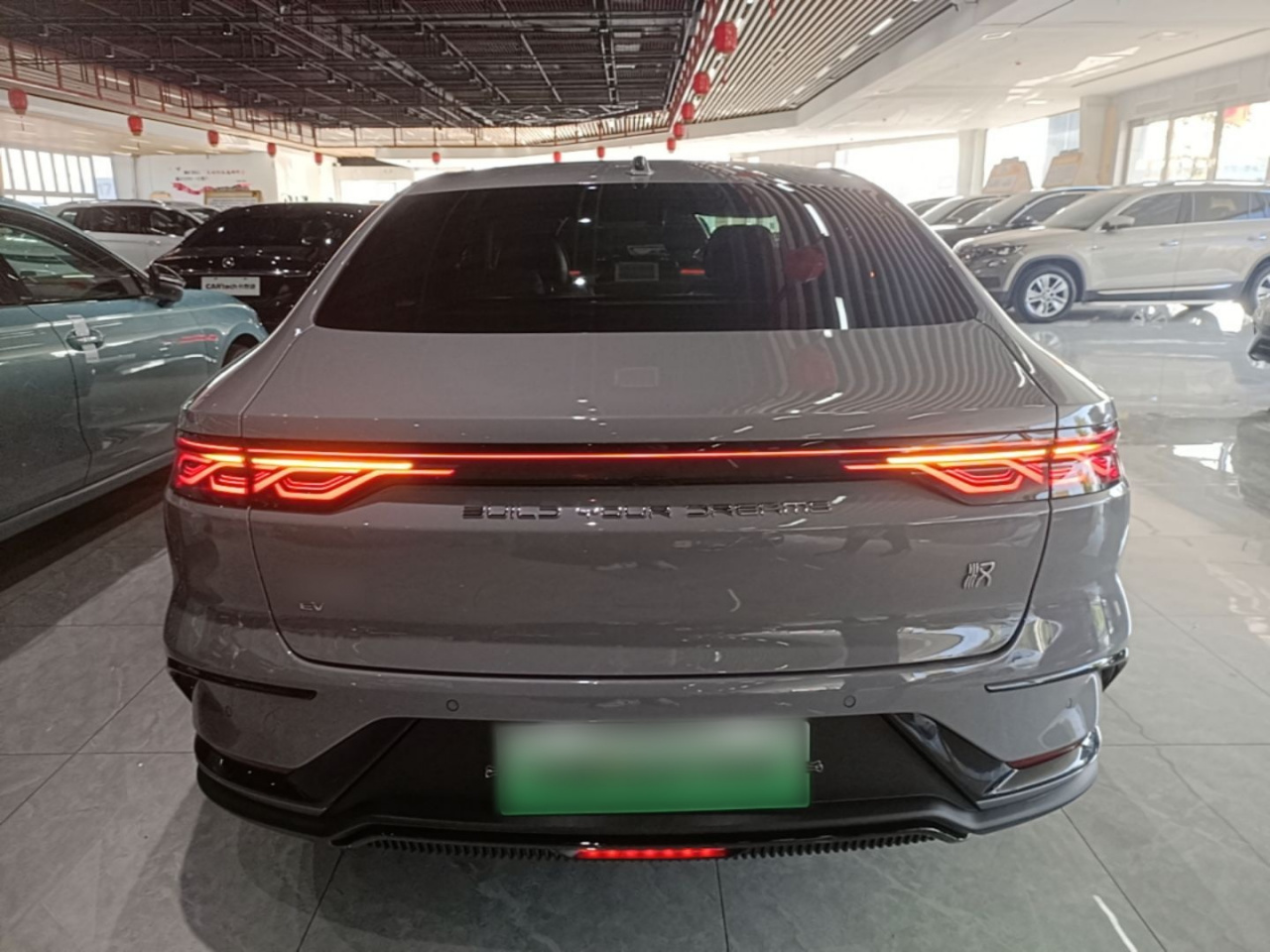 Han 2025 EV ADAS 701KM LiDAR Flagship photo 5