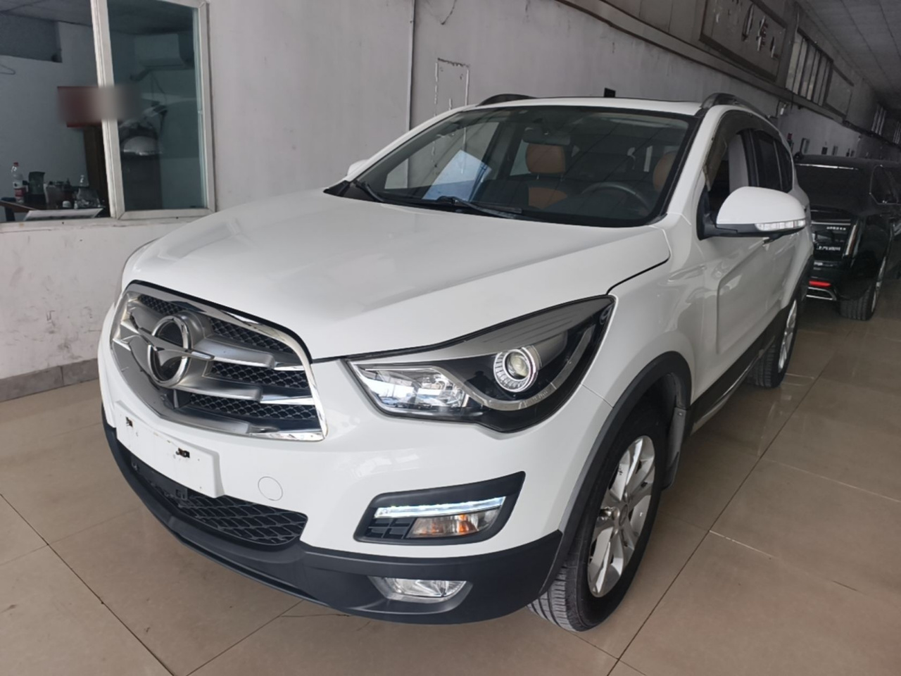 Haima S5 2015 1.5T CVT Flagship
