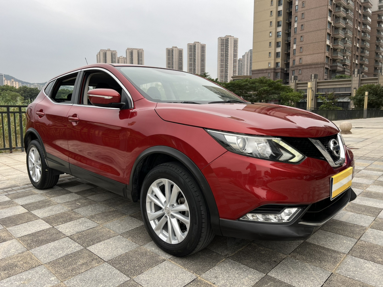 Qashqai 2017 2.0L CVT Elite China V photo 2
