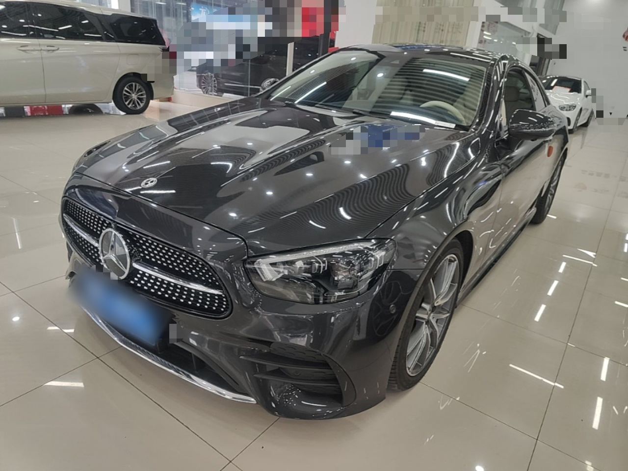 E-Class Imported 2021 Facelift E 300 Coupe