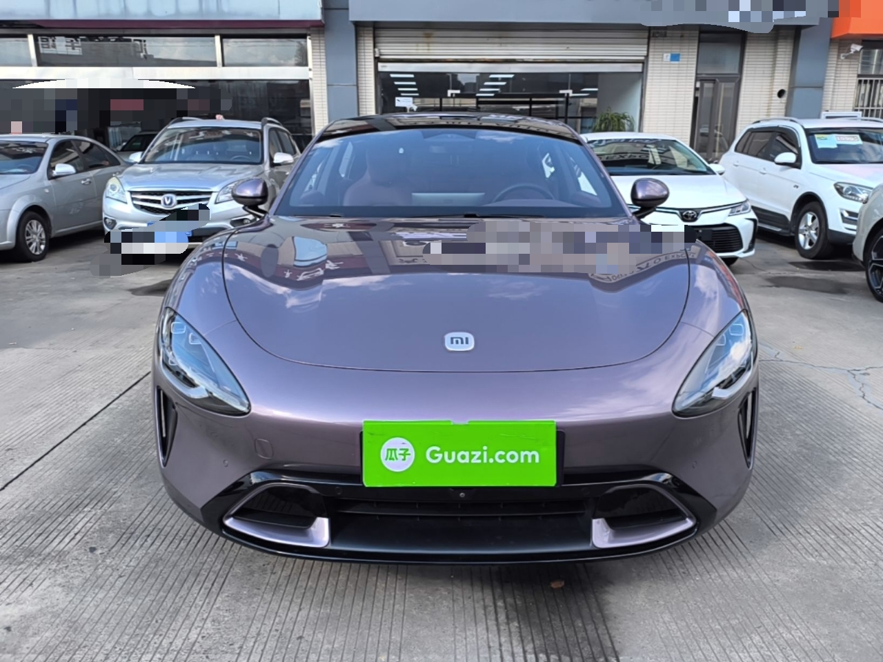 Xiaomi SU7 2024 RWD Long Range ADAS photo 2