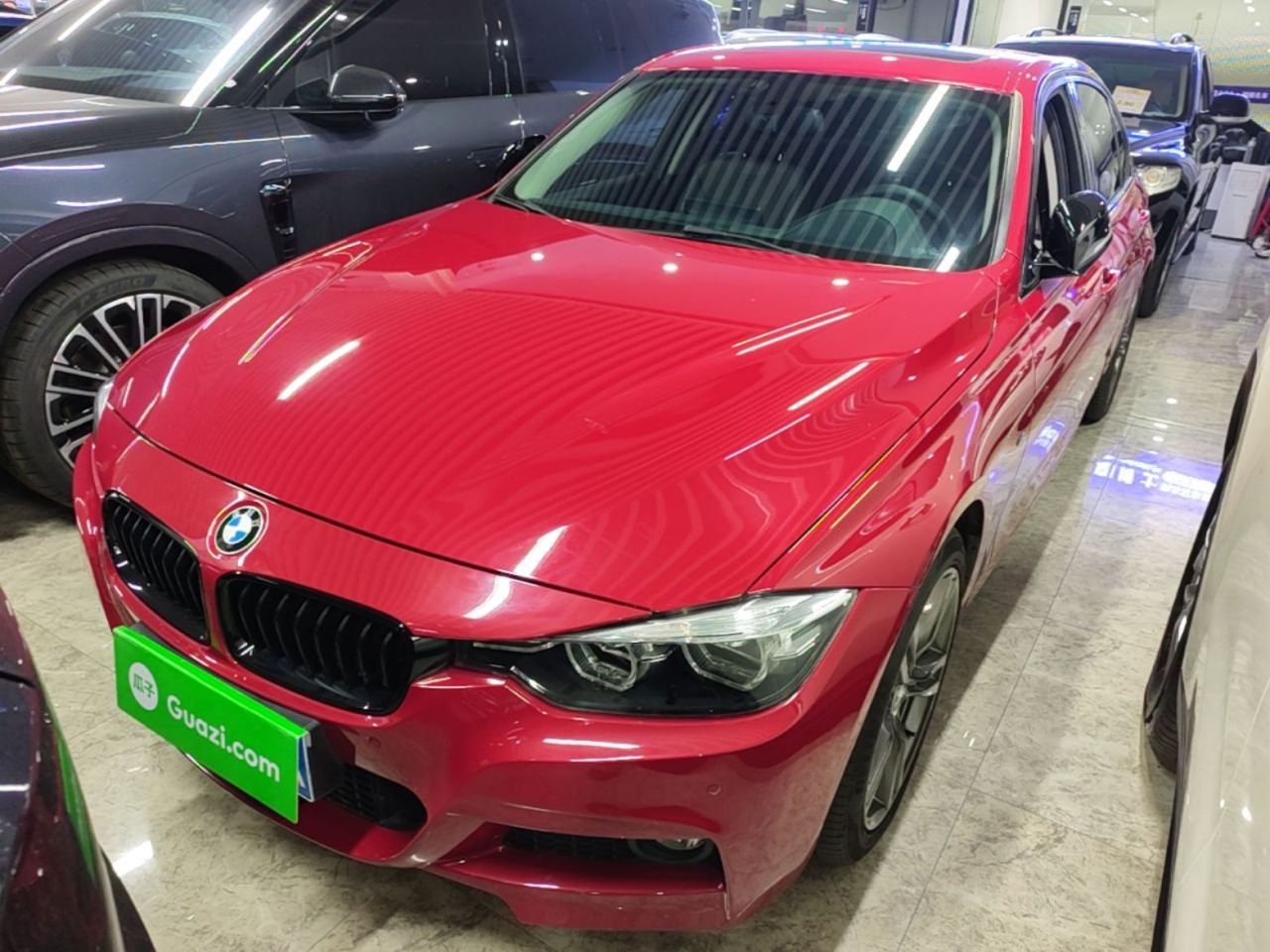 3 Series 2018 320Li M Sport