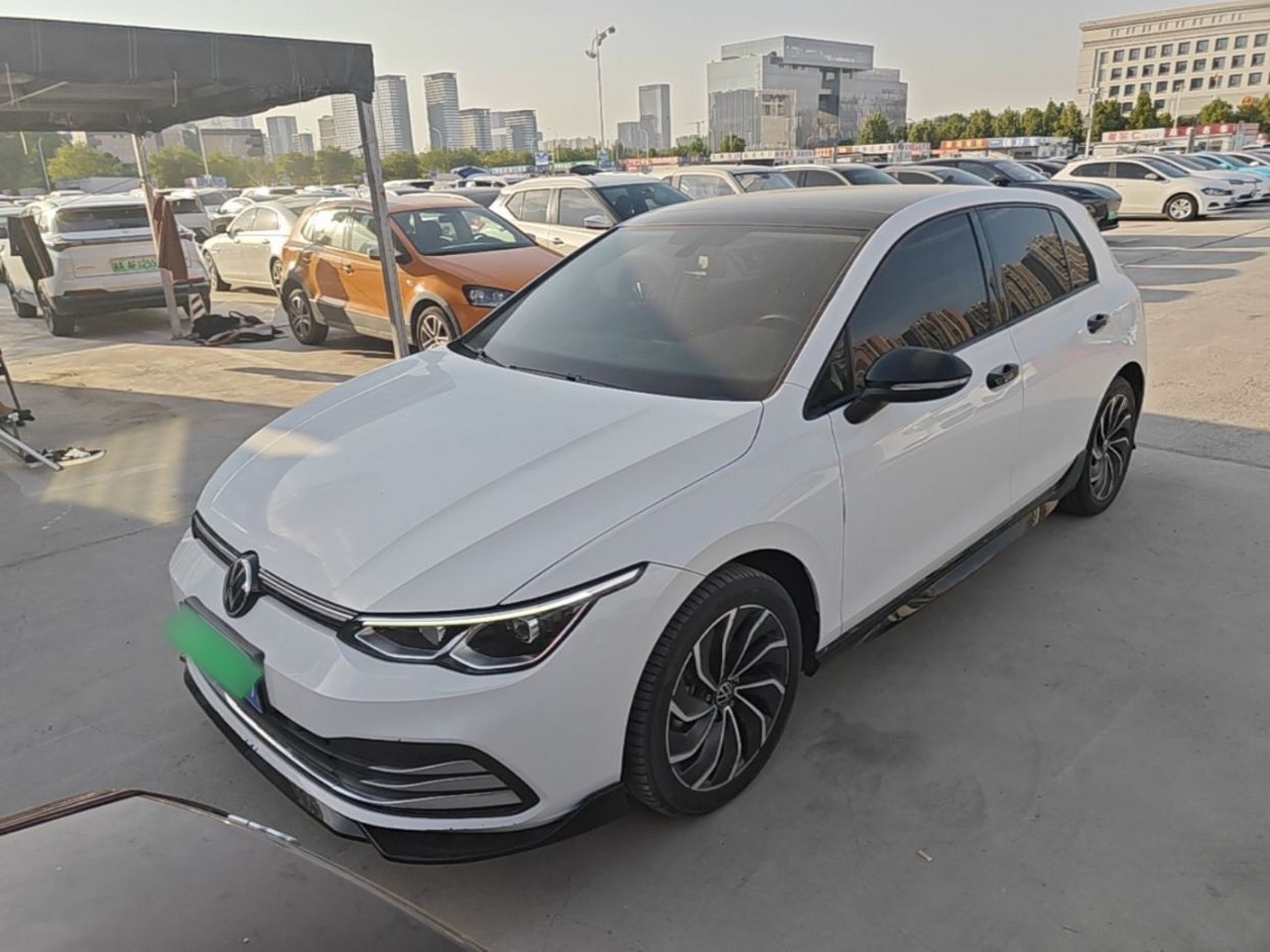 Golf 2021 280TSI DSG Pro
