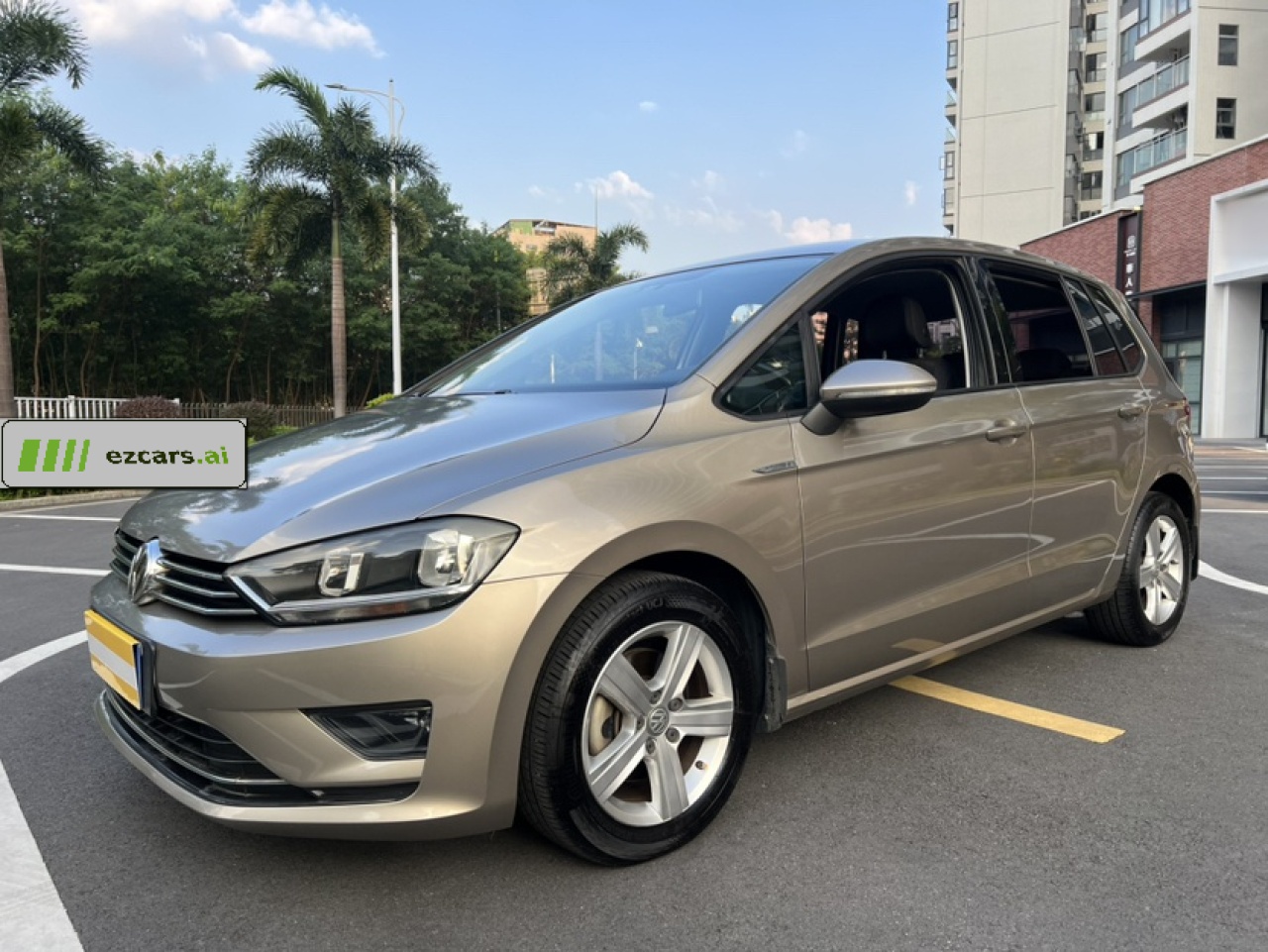 Golf 2016 1.6L AT Comfort