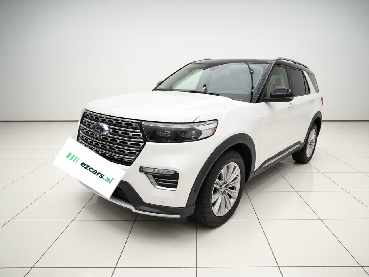 Explorer 2020 EcoBoost 285 AWD Titanium 7-Seater