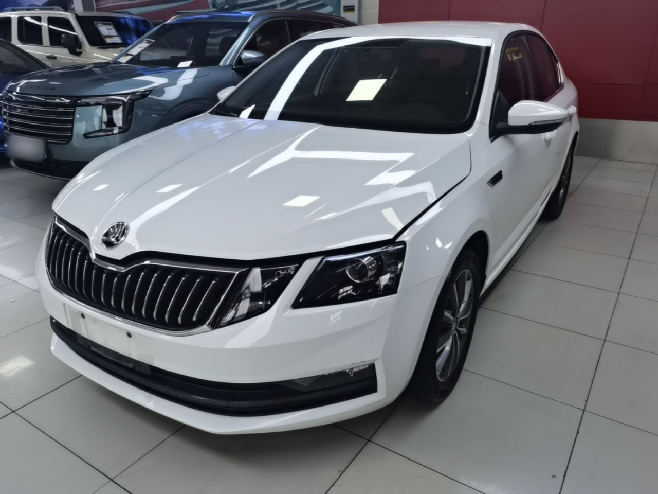 Octavia 2019 1.5L AT Comfort China VI