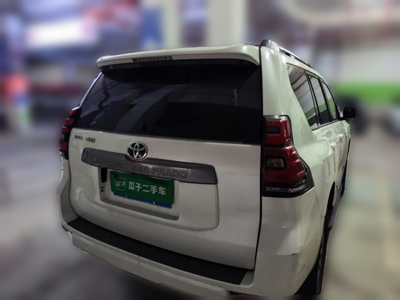 Prado 2018 3.5L AT SX photo 5