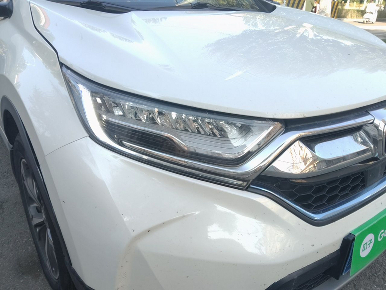 CR-V 2017 Hybrid 2.0L photo 4