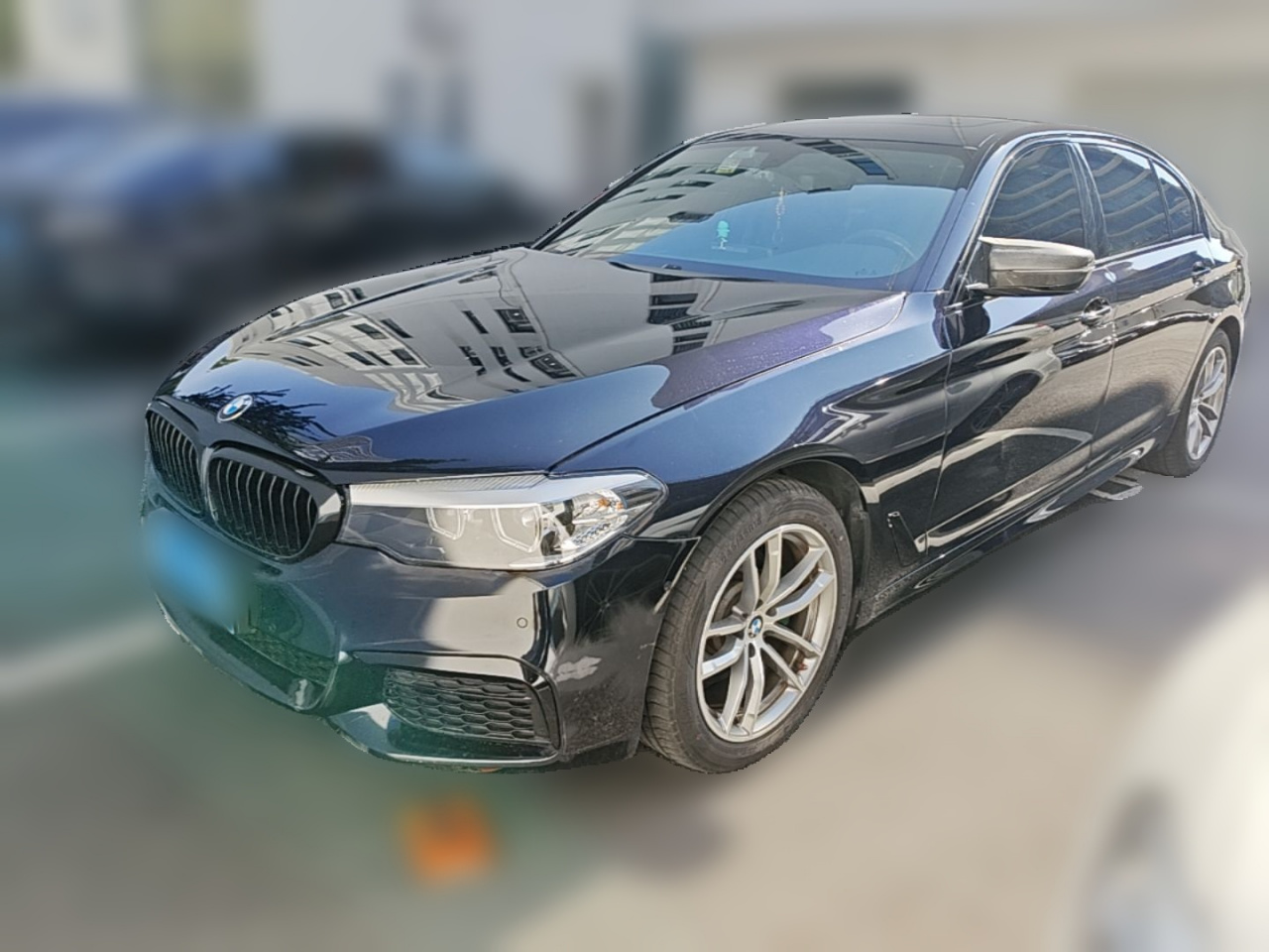 5 Series 2019 Facelift 525Li M Sport Package