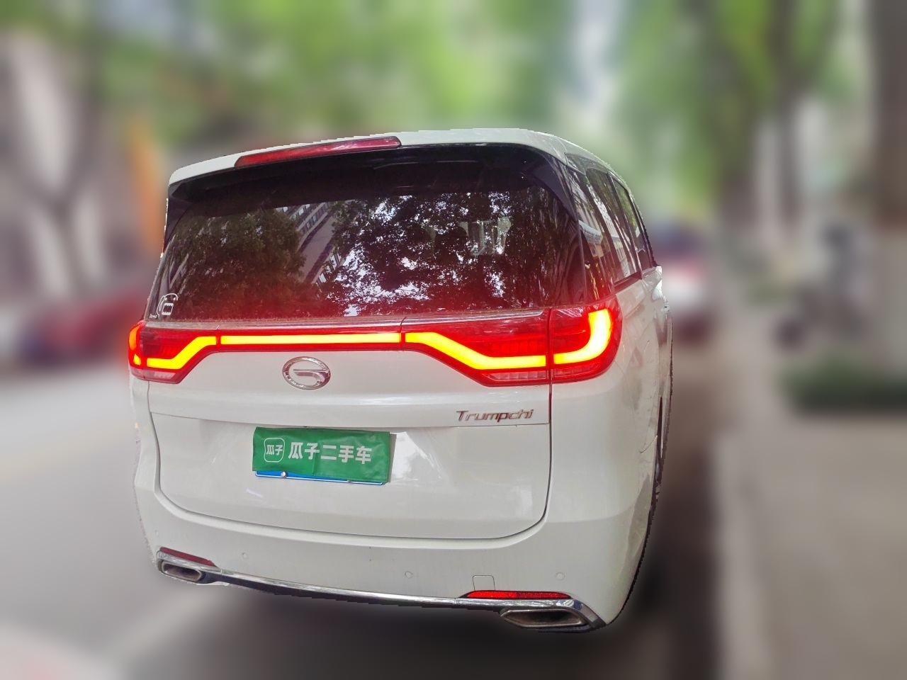 GAC Trumpchi M8 2018 320T Flagship photo 5