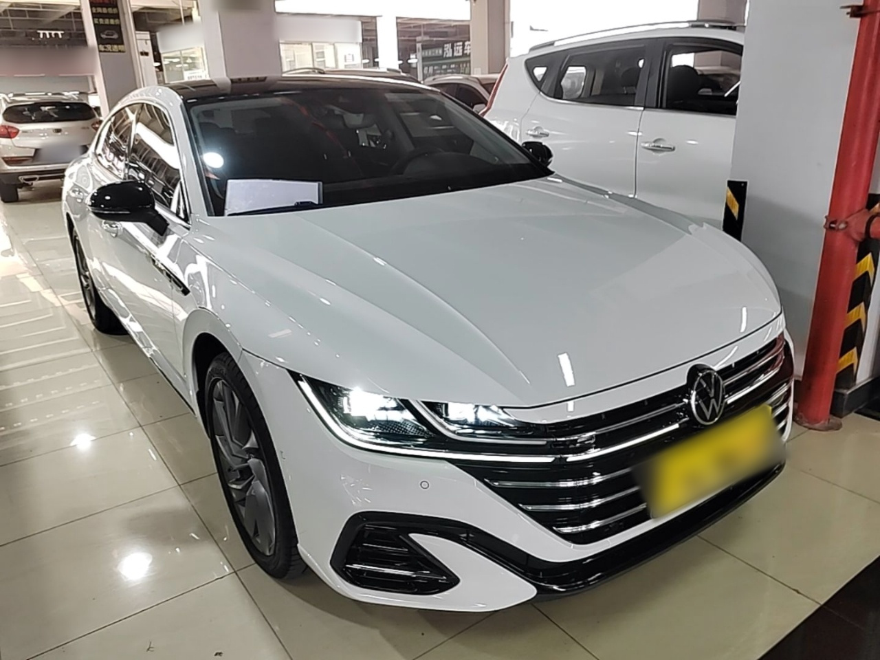 FAW-Volkswagen CC 2024 380TSI photo 3