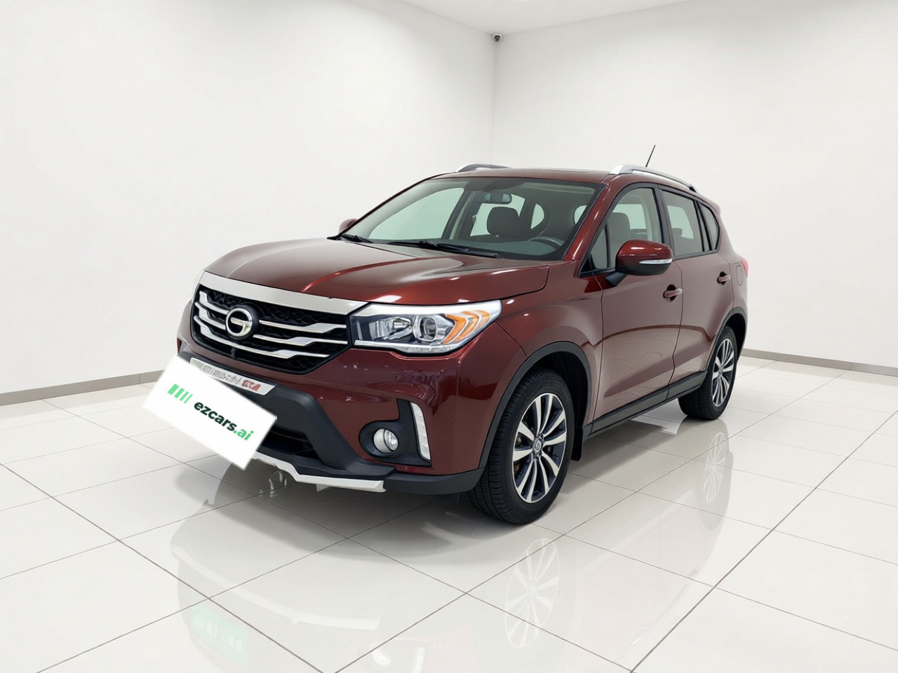 GAC Trumpchi GS4 2017 235T AT RWD Luxury Connected