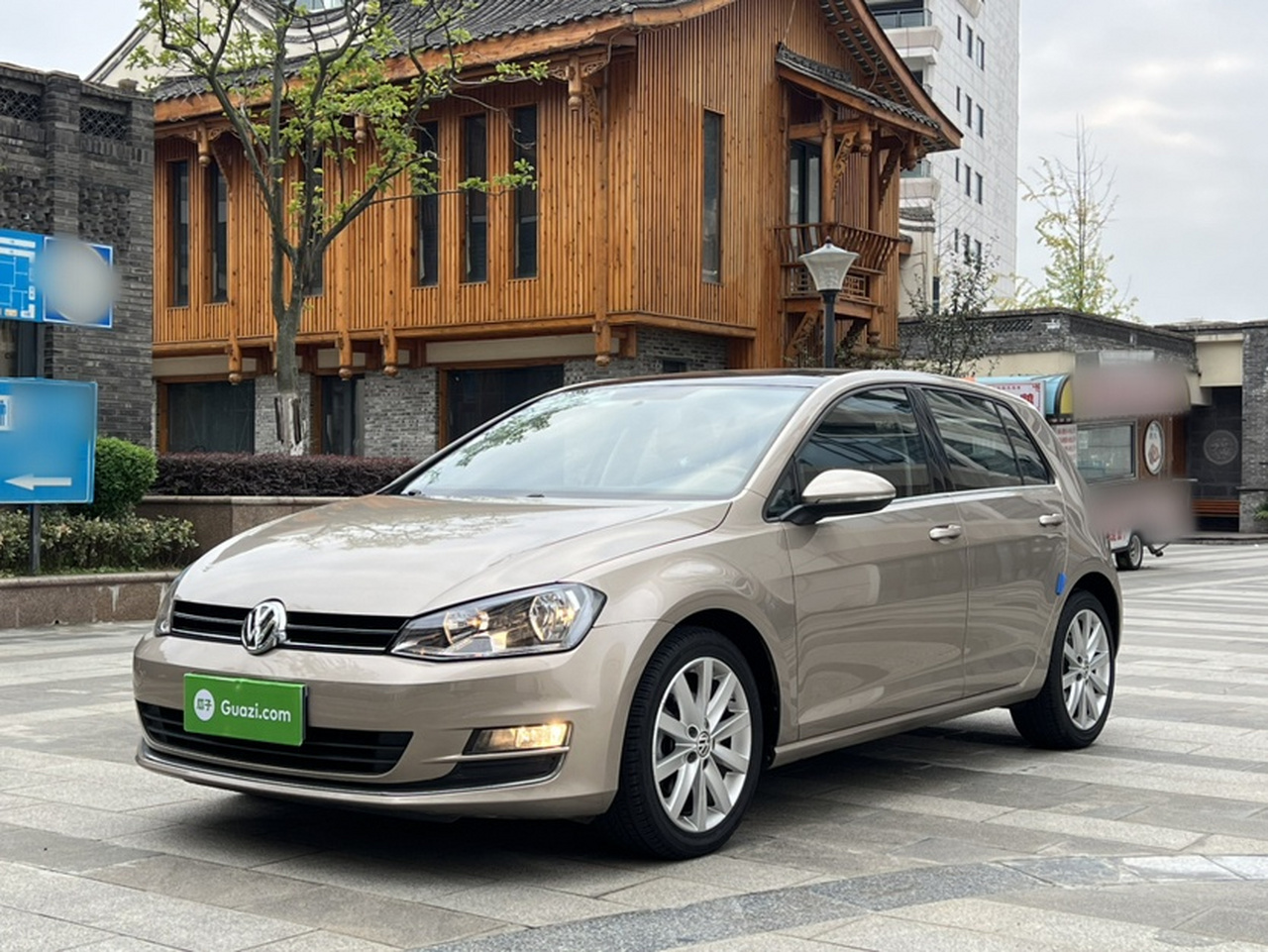 Golf 2015 1.4TSI AT Comfort