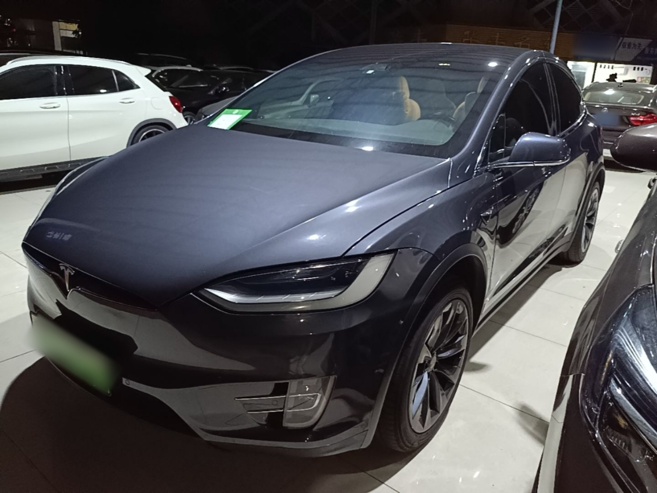 Model X 2020 Performance Performance