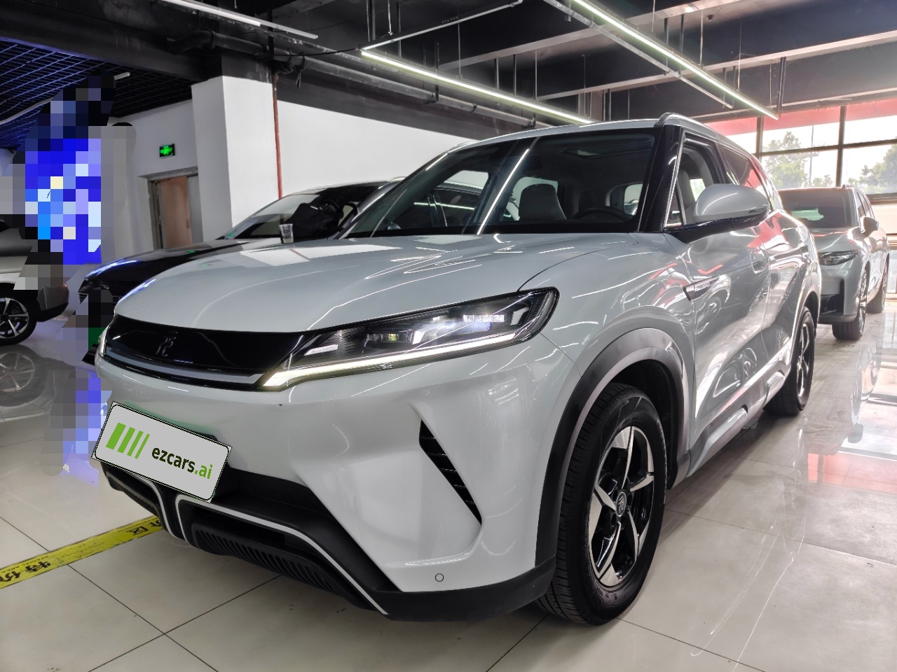 Yuan UP 2024 401KM