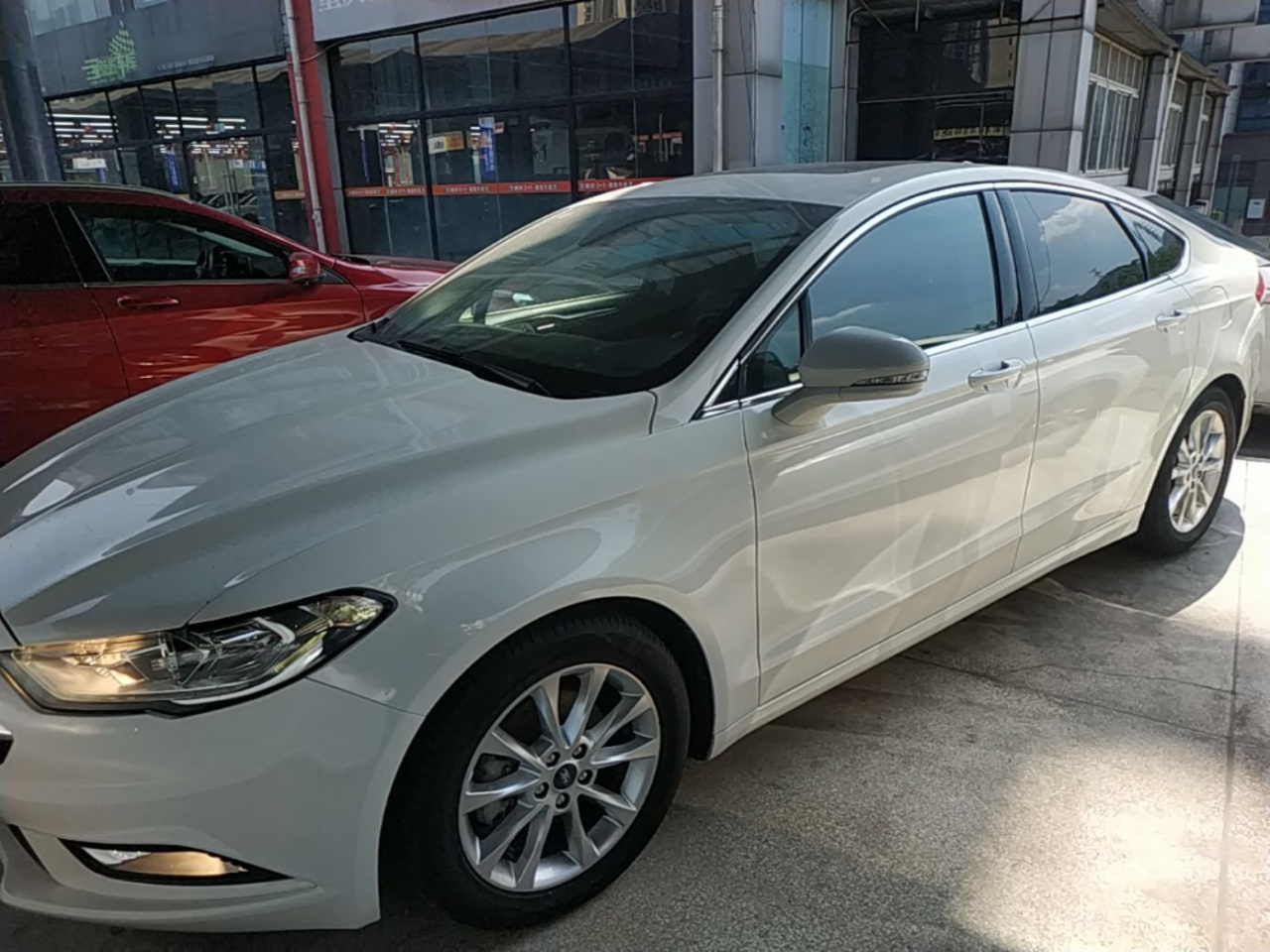 Mondeo 2017 EcoBoost 180 Fashion