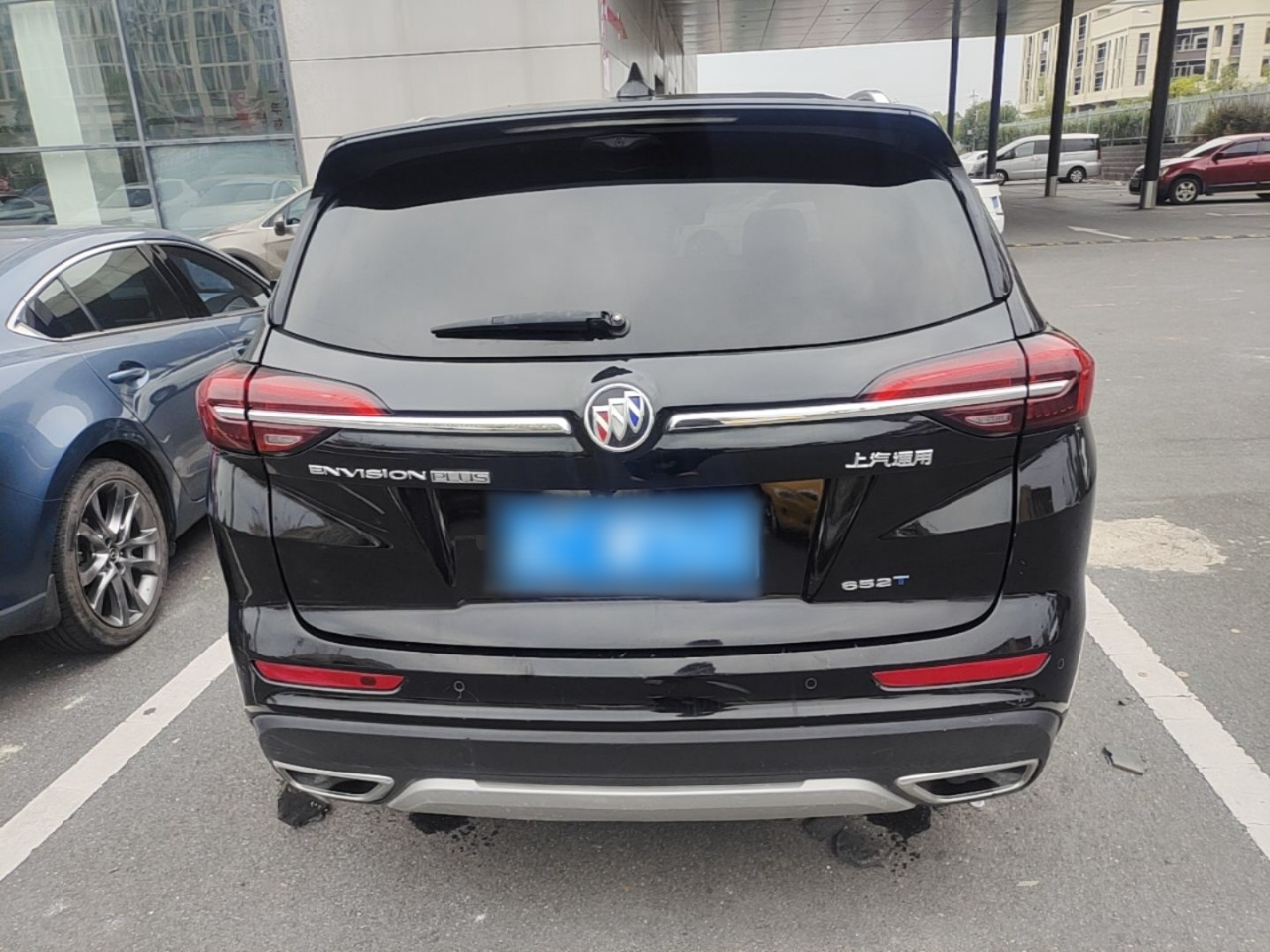 2023 Envision Plus 652T 5-Seater Luxury photo 5