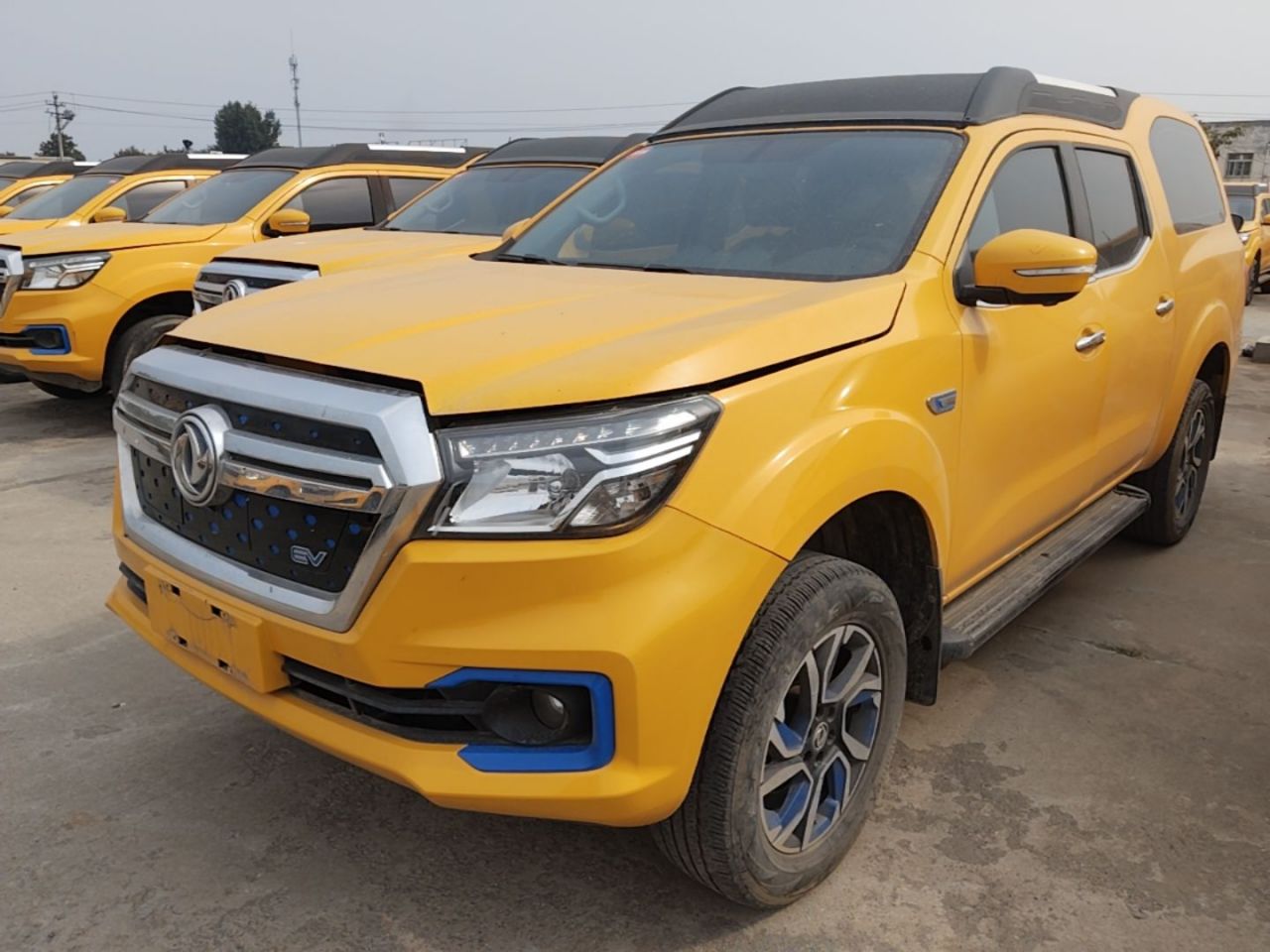 6 EV 2023 Van Standard 320km