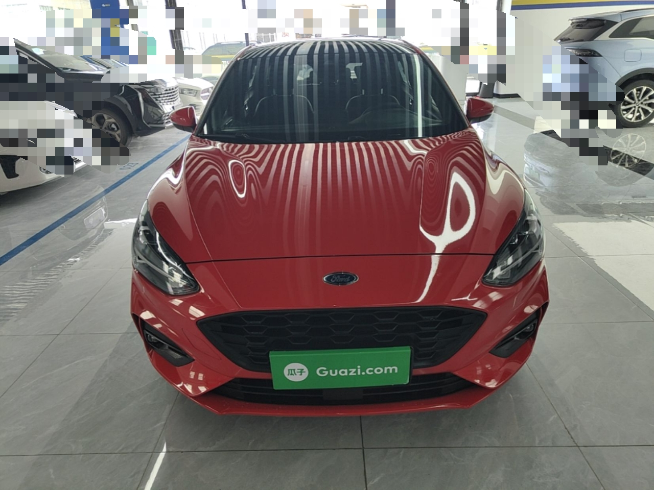 Focus 2020 Hatchback EcoBoost 180 AT ST Line photo 2