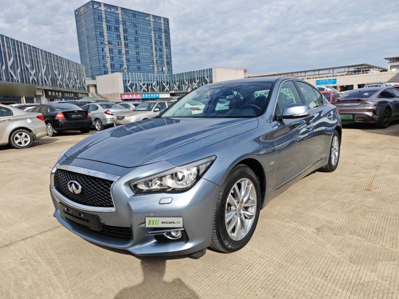 Q50 2014 2.0T Luxury