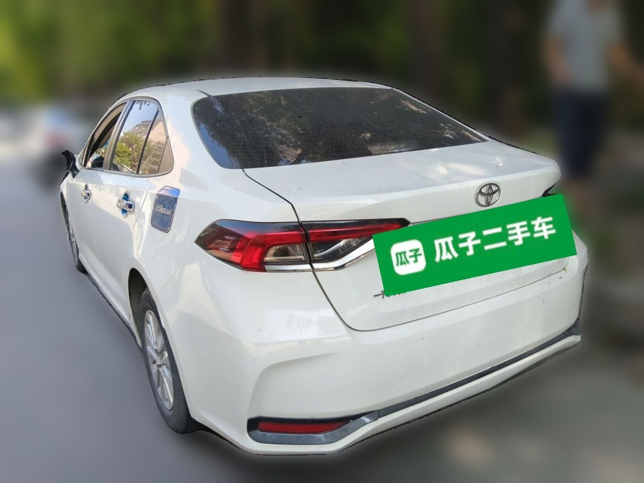 Corolla 2019 1.2T S-CVT GL photo 4