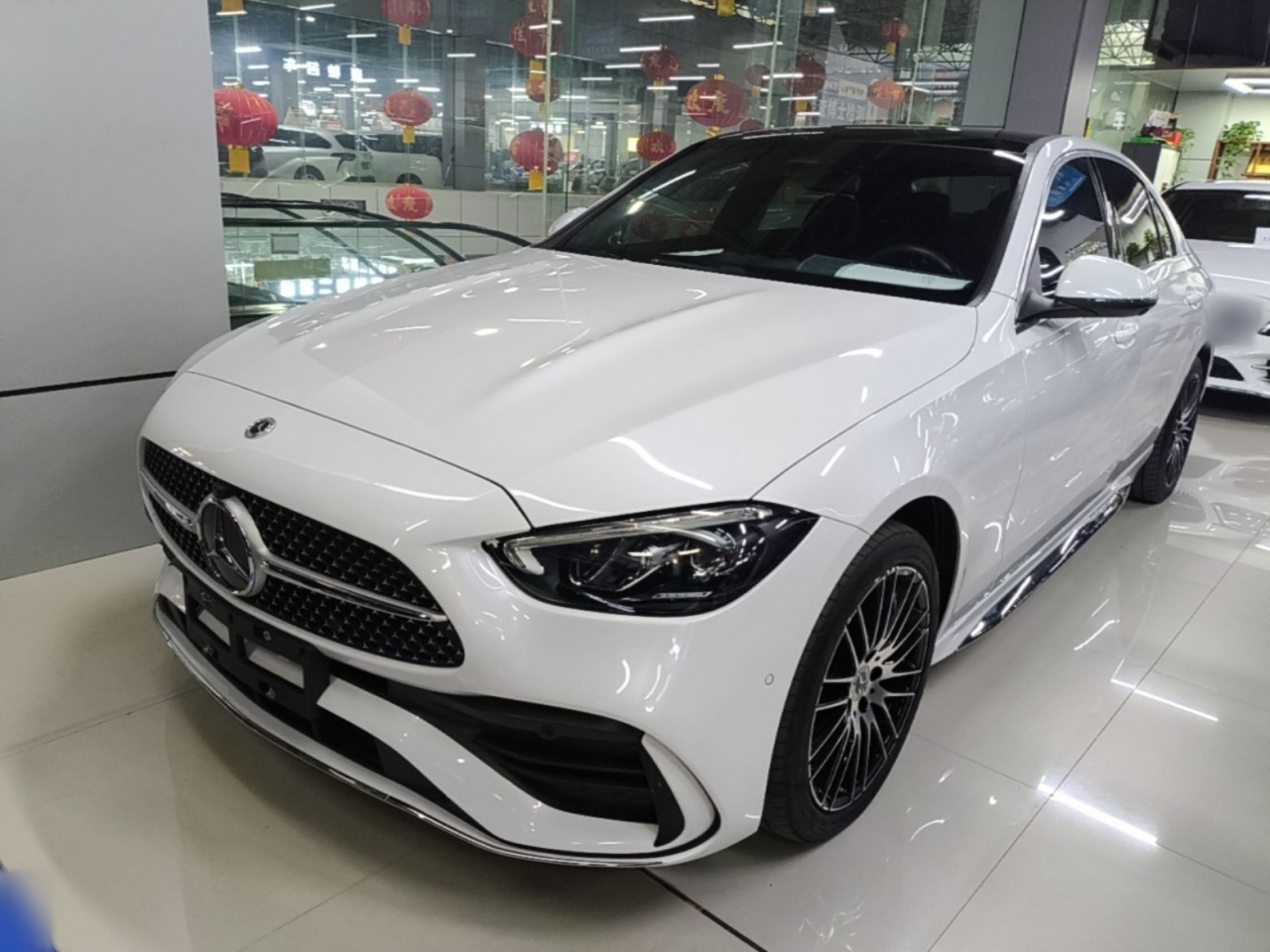 C-Class 2022 Facelift C 260 L Sport