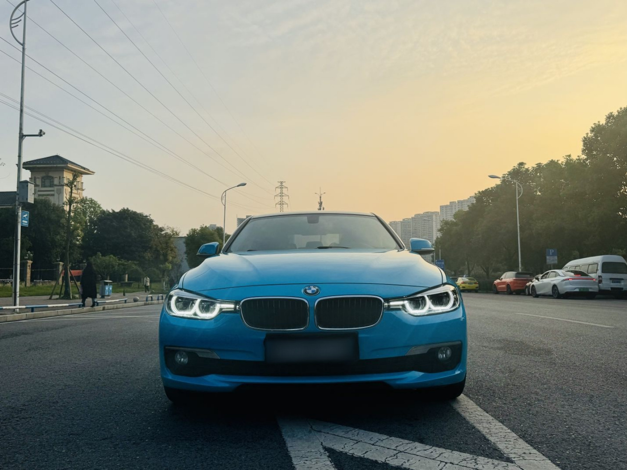 3 Series 2017 320Li Fashion photo 2