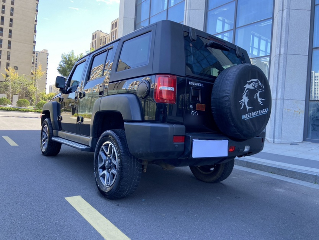 BJ40 2016 40L 2.3T AT AWD Exclusive photo 4