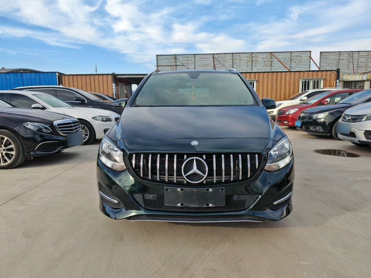 B-Class 2015 B 200 Dynamic photo 3