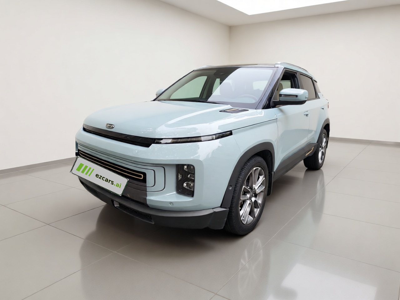 Geely icon 2020 1.5TD i9 BSG