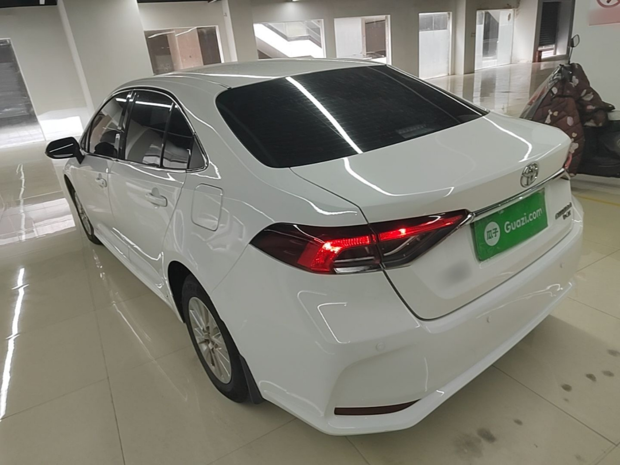 Corolla 2019 1.2T S-CVT GL-i Elite photo 4