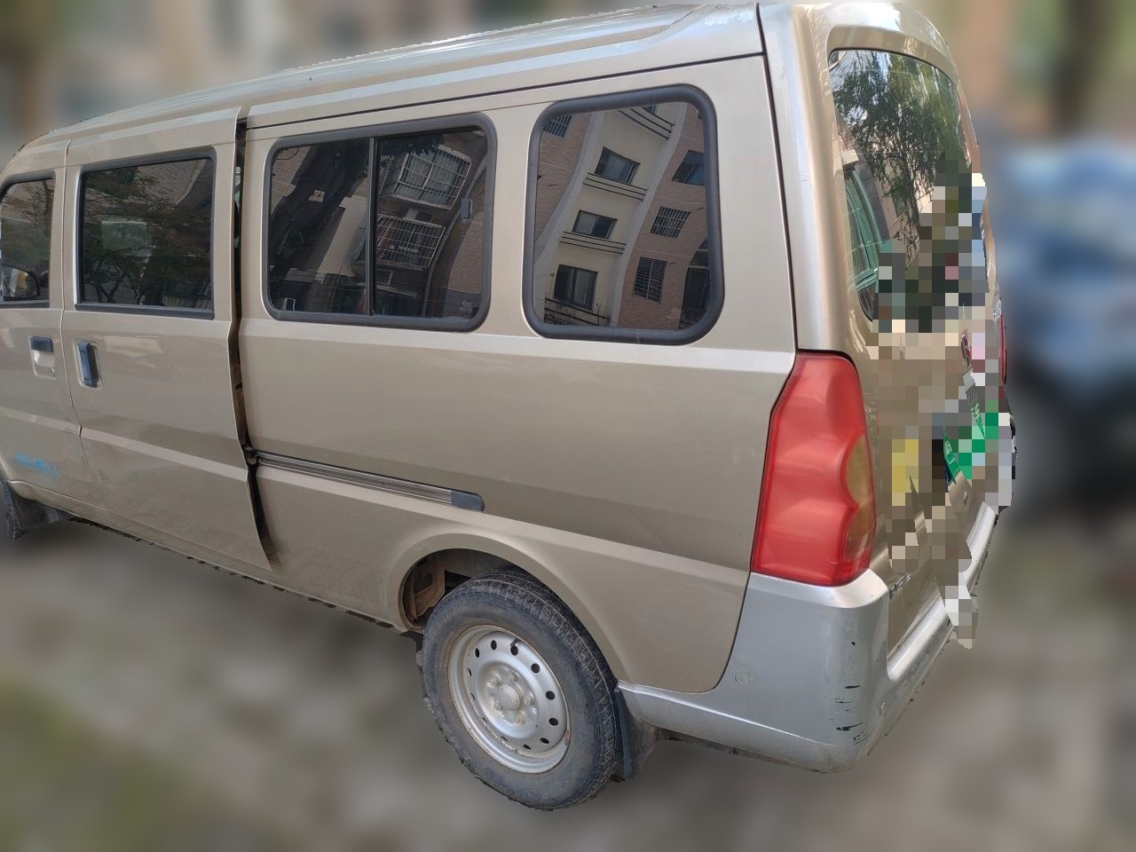 Wuling Rongguang 2017 1.5L Extended photo 4