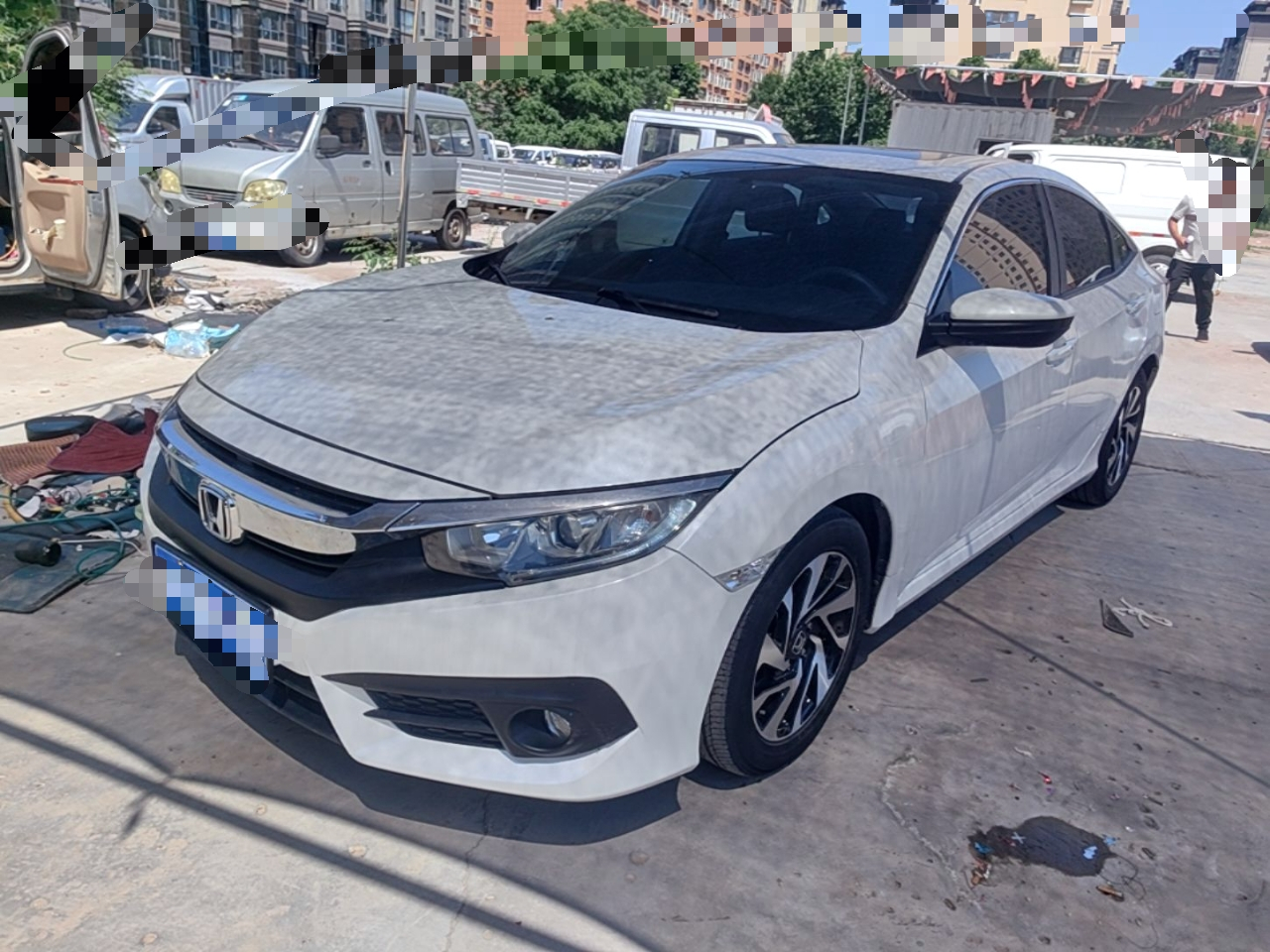Civic 2016 220TURBO CVT Luxury