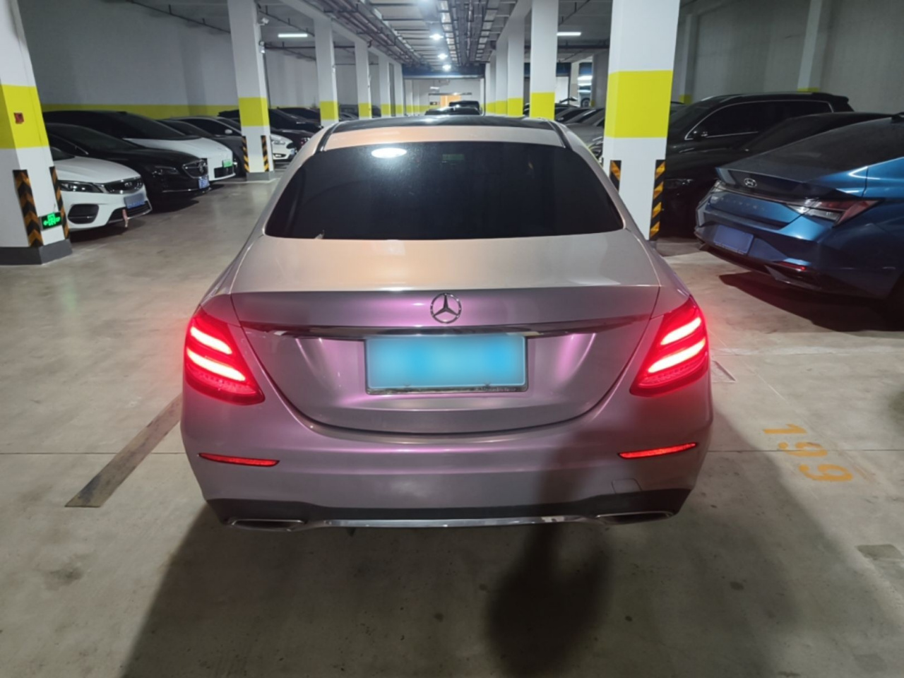 E-Class 2019 Facelift E 300 L Sport Fashion photo 3