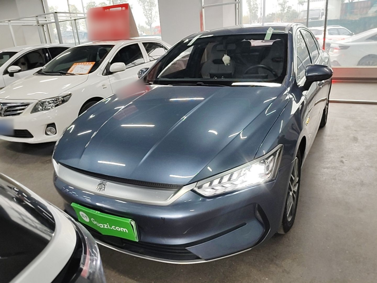 Qin PLUS 2024 Honor EV 510KM Leading photo 2