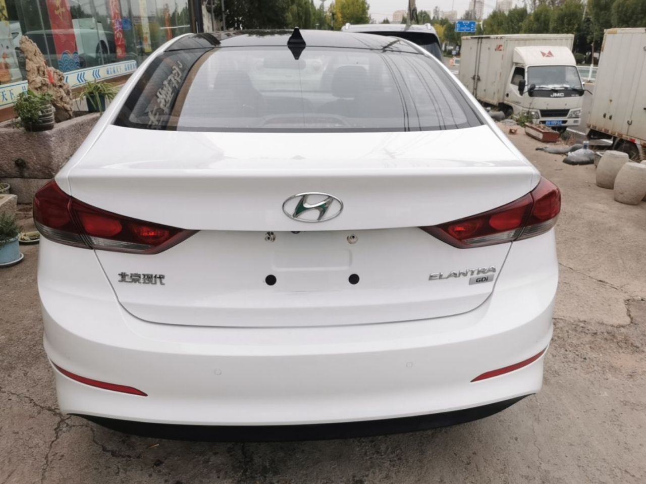 Elantra 2016 1.6L AT Smart Elite photo 5