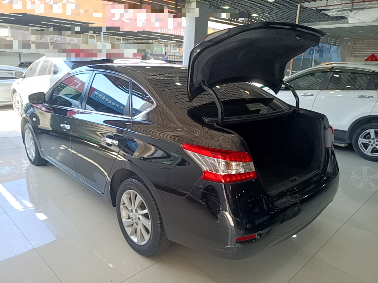 Sylphy 2012 1.6XE CVT Comfort photo 4